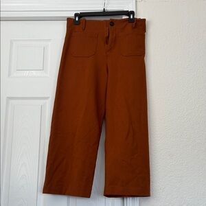 Women’s Wide-Leg Cropped Pants
